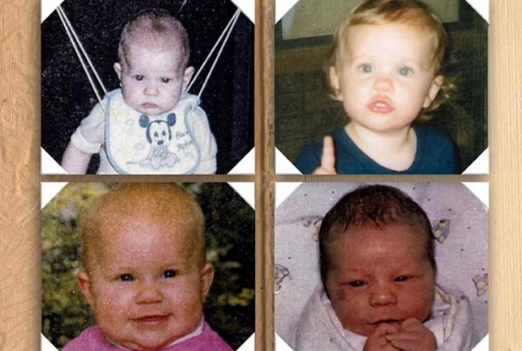 Patrick, Laura, Caleb and Sarah Folbigg