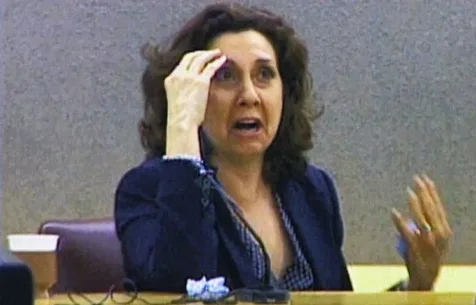Mary testified in court after her girls Liberty and Faith were killed