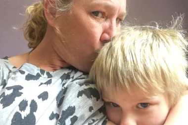Why this woman breastfeeds her seven-year-old son