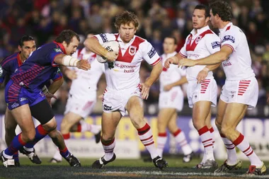 NRL legend Lance Thompson dead aged 40