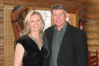 Pepita and Robert in happier times