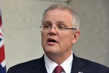Scott Morrison announced as new prime minister