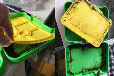 Mum’s warning to check your children’s lunch boxes