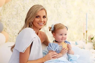 Aussie model Hannah Polites throws daughter LAVISH birthday party