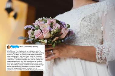Furious bride’s family speak out following her expletive-ridden rant