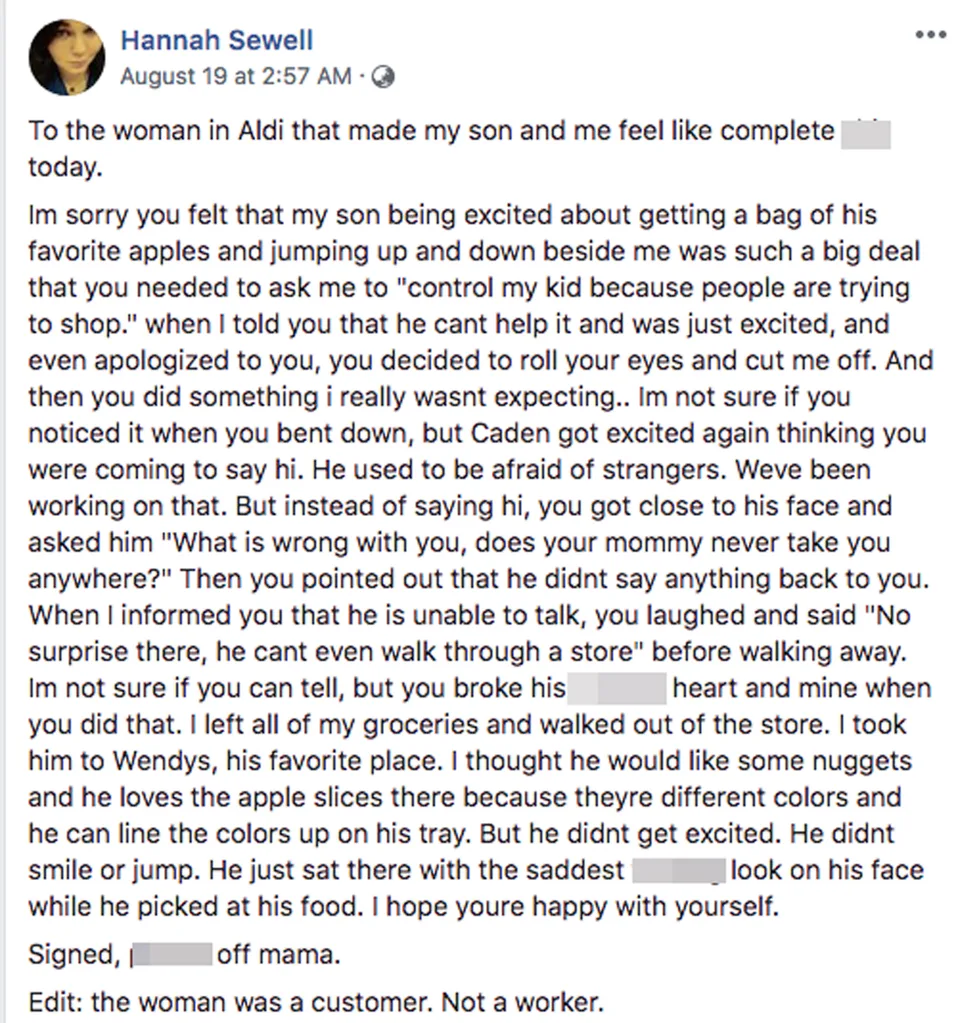 heartbroken son