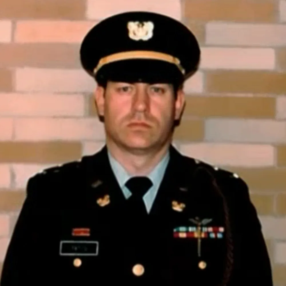 Yates served in the military