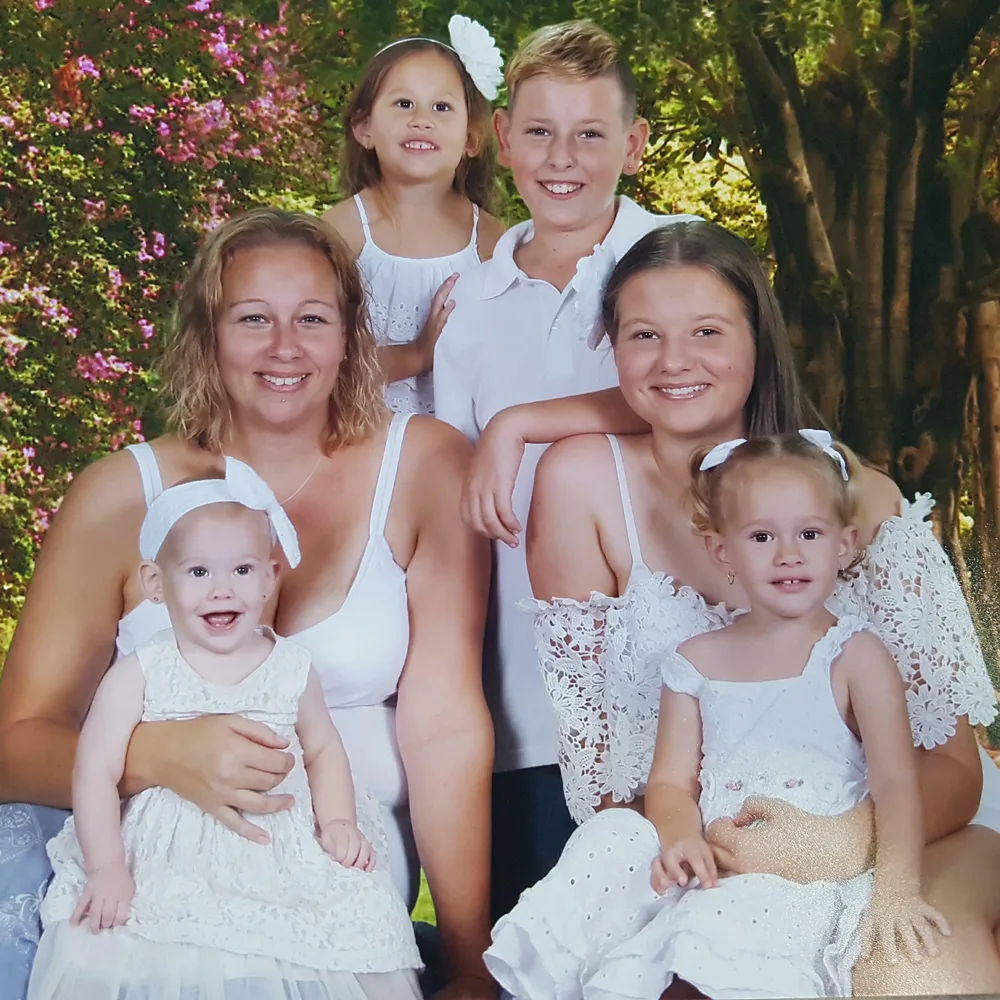 My beautiful family