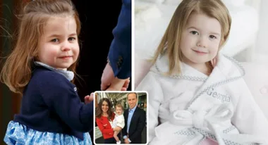 Princess Charlotte has a double… and the likeness is INSANE