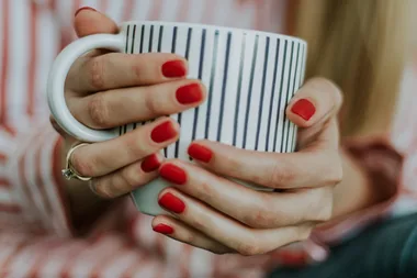 This woman’s fingernail shape was a sign she had cancer