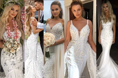 Bride who wore FIVE wedding dresses defends her extravagence