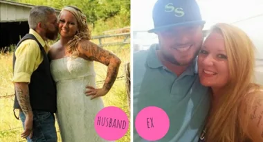 I live with my husband AND my ex!
