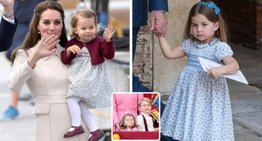 Celebrate Princess Charlotte’s return to school with 8 adorable pics