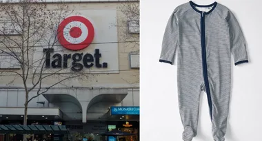 Target recalls $10 baby onesie over fears it could cause death