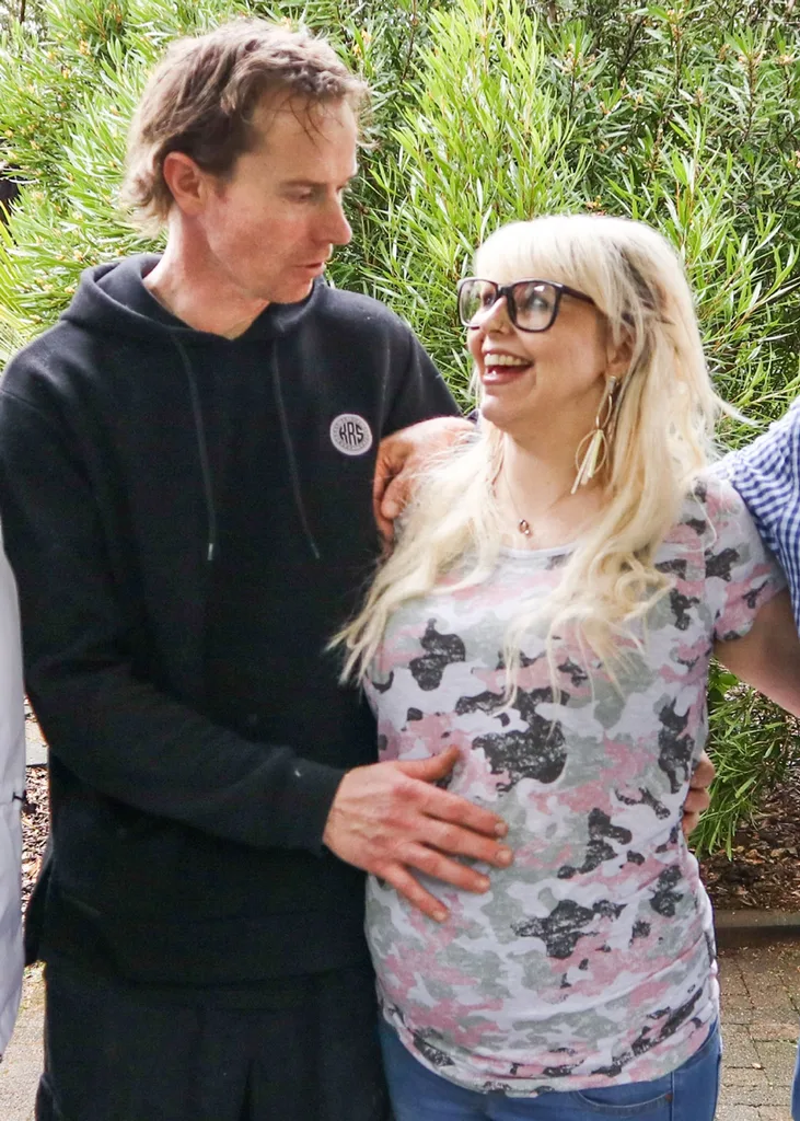 Bryce and I were so happy to be expecting