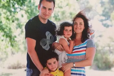 Mum-of-two: Did a hug give me cancer?