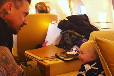 Pink’s husband Carey Hart takes another swipe at fans over son’s illness