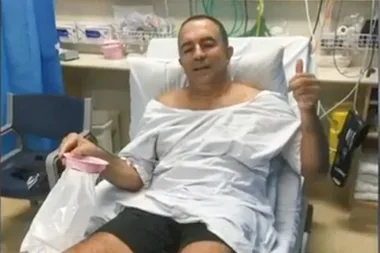 Dad’s shock: The veg that nearly killed me