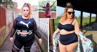 I’m a size 22 and I’m fitter than my skinny friends