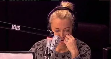 Jackie O breaks down in tears as she reveals her KIIS FM boss tragically lost his four-year-old son