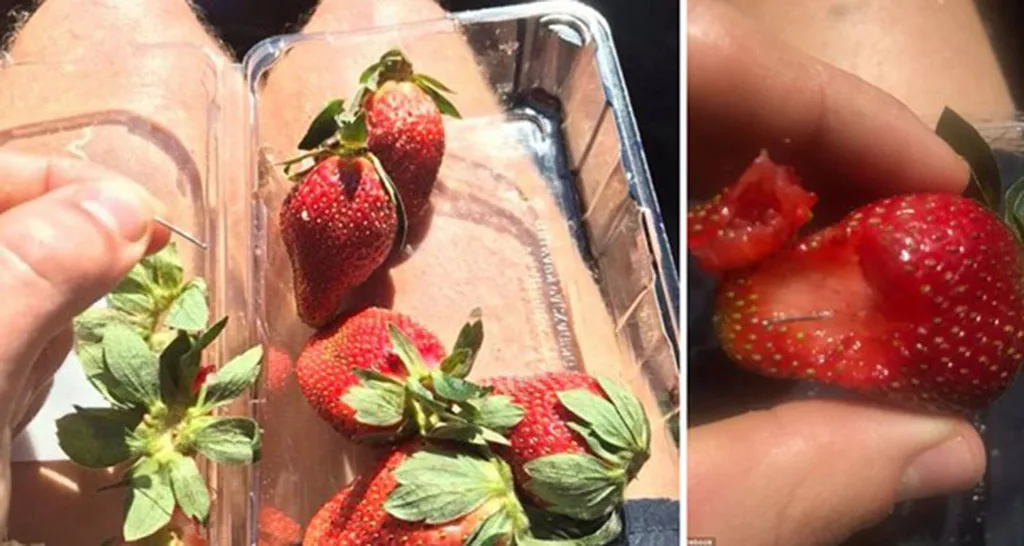 strawberries