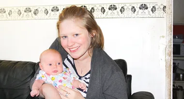 Told I was pregnant one hour before the birth!