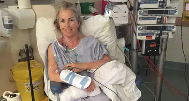 Aussie mum’s horror: I was trapped underwater with deadly crocs