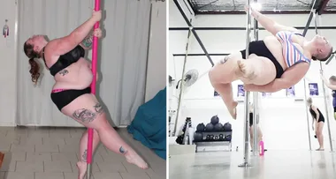 Aussie mum: I’m a size-24 pole dancer and proud!