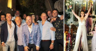 Masterchef star George Calombaris weds in Greece