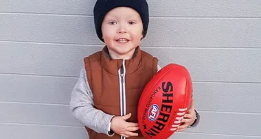 Tragedy as two-year-old boy dies suddenly in his sleep