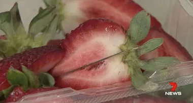 12yo girl admits to putting needles in strawberries