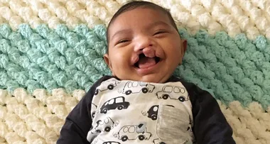 My boy’s smile is changing the world!