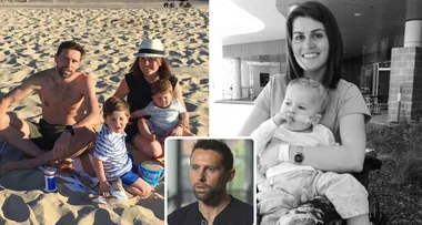 Father opens up about losing his wife and youngest son to brain cancer within months of each other