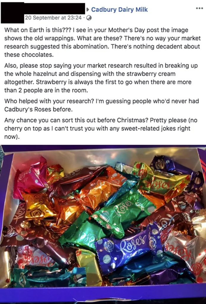 cadbury facebook 2