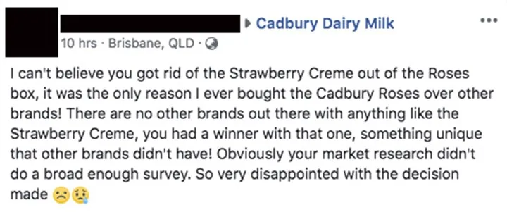 cadbury facebook 2