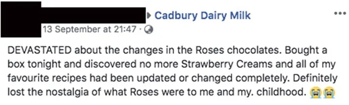 cadbury facebook
