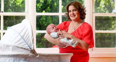 Told I’d never be a mum – then a miracle happened!