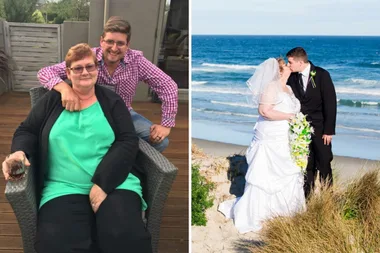 Age gap couple