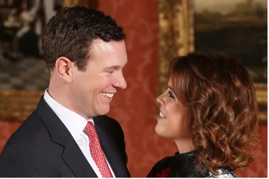 See Princess Eugenie’s wedding dress