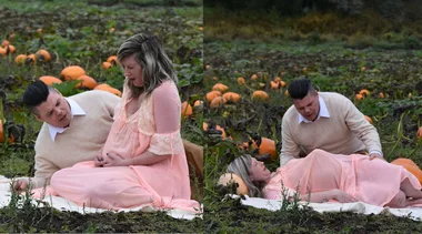 This couple’s photoshoot went viral for a horrifying reason