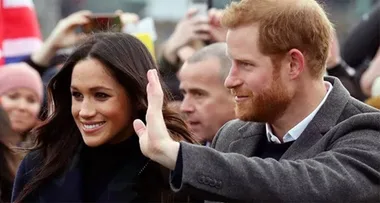 Prince Harry and Meghan Markle have landed in Sydney