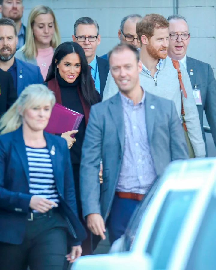 Meghan and Harry sydney