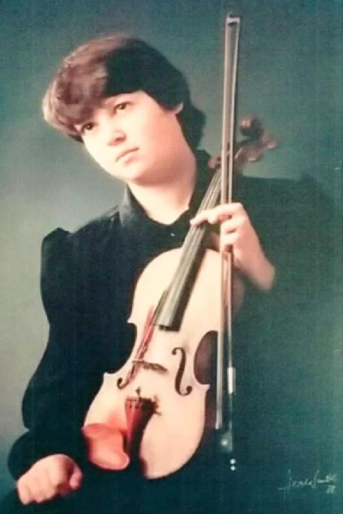 violin