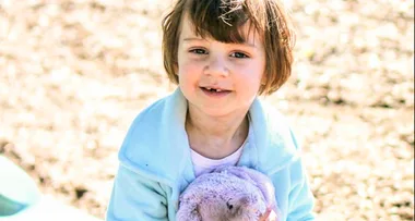 Mum’s horror: My girl’s skin fell off