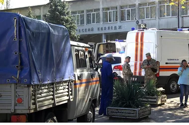Gunman kills 19 in horror school massacre