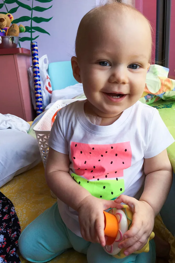 our baby girl