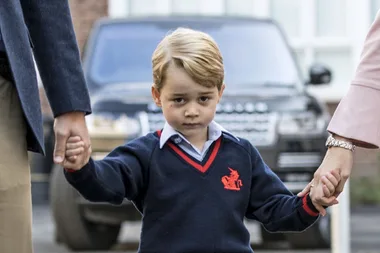 The adorable connection between Prince George and Princess Diana