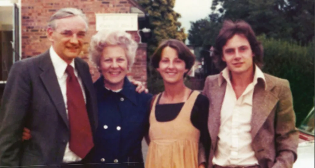 Parents with Penny and Chris