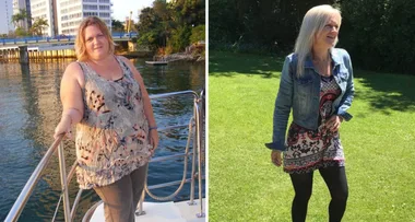 65kg gone: I was TOO FAT for Movie World