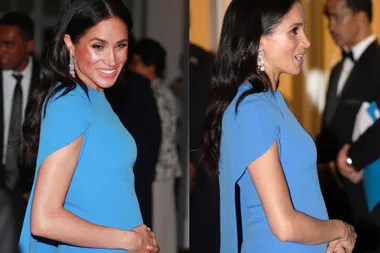 The subtle clues about Meghan Markle’s REAL due date